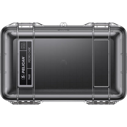 Pelican Waterproof M60 Micro Case Black/Clear