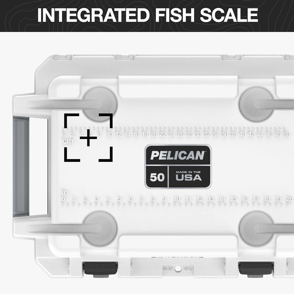 Pelican IM 50Qt Elite Cooler Hunter Green/Tan