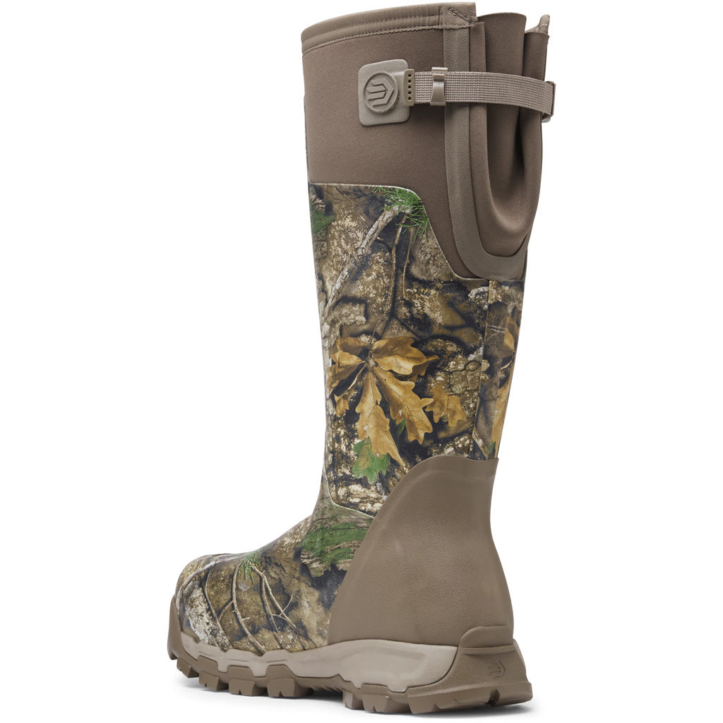 "Lacrosse Men's Alphaburly Pro 18"" Boots Realtree APX 800G 10"