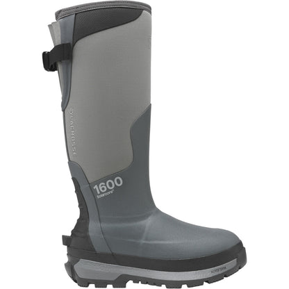 "Lacrosse Women's Alphaburly Aero 15"" Boots Dark Shadow 1600G 8"
