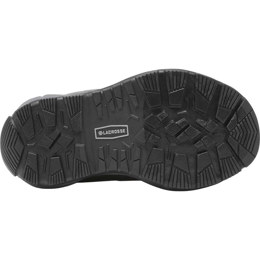 "Lacrosse Women's Alphaburly Aero 15"" Boots Dark Shadow 1600G 8"