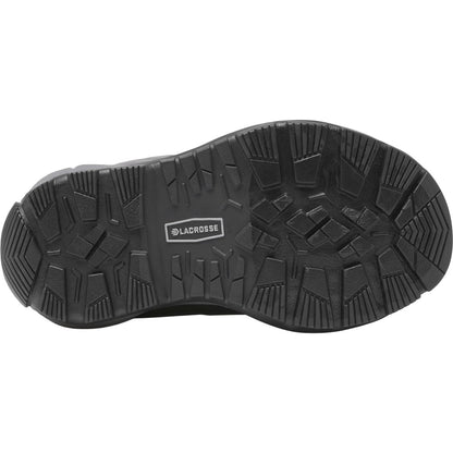 "Lacrosse Women's Alphaburly Aero 15"" Boots Dark Shadow 1600G 8"