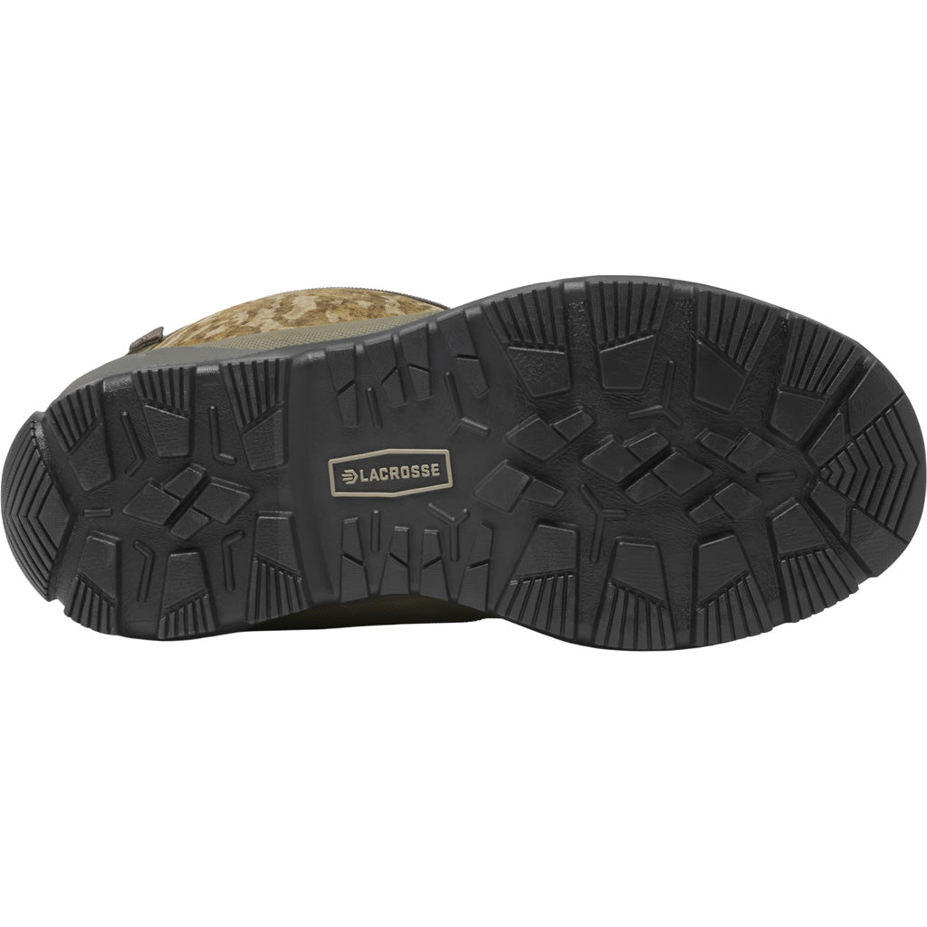 "Lacrosse Men's Alphaburly Aero 17"" Boots MO Bottomland 800G 12"