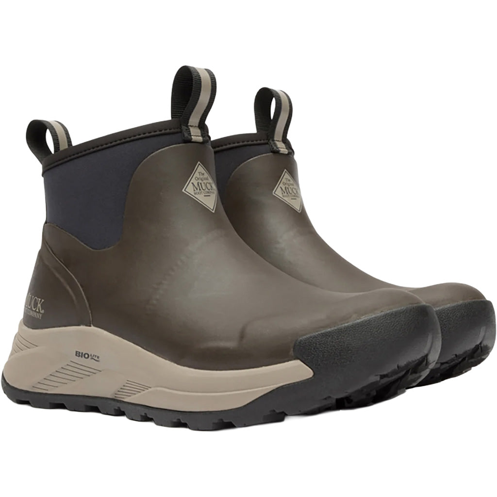 "Muck Men's Outmax 6"" Boot Turkish Coffee/Brindle 9"