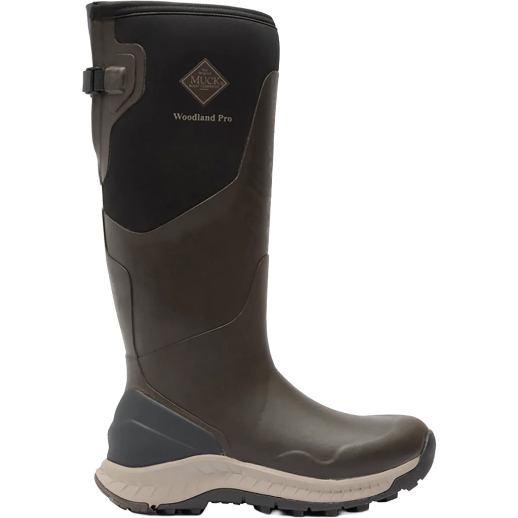 "Muck Men's Woodland Pro 16"" Boot Turkish Coffee/Brindle 9"