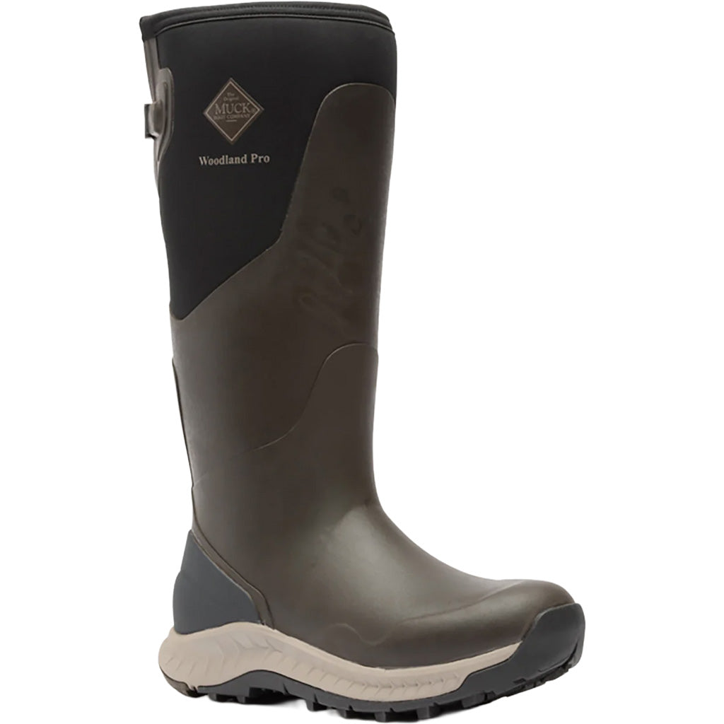 "Muck Men's Woodland Pro 16"" Boot Turkish Coffee/Brindle 11"