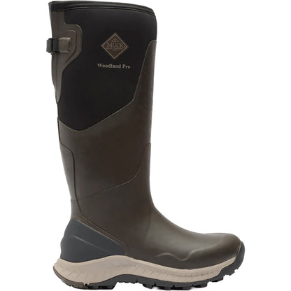 "Muck Men's Woodland Pro 16"" Boot Turkish Coffee/Brindle 12"