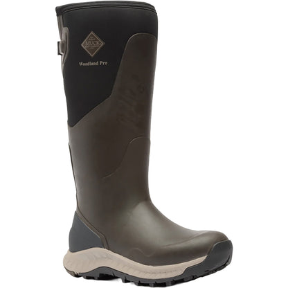 "Muck Men's Woodland Pro 16"" Boot Turkish Coffee/Brindle 13"