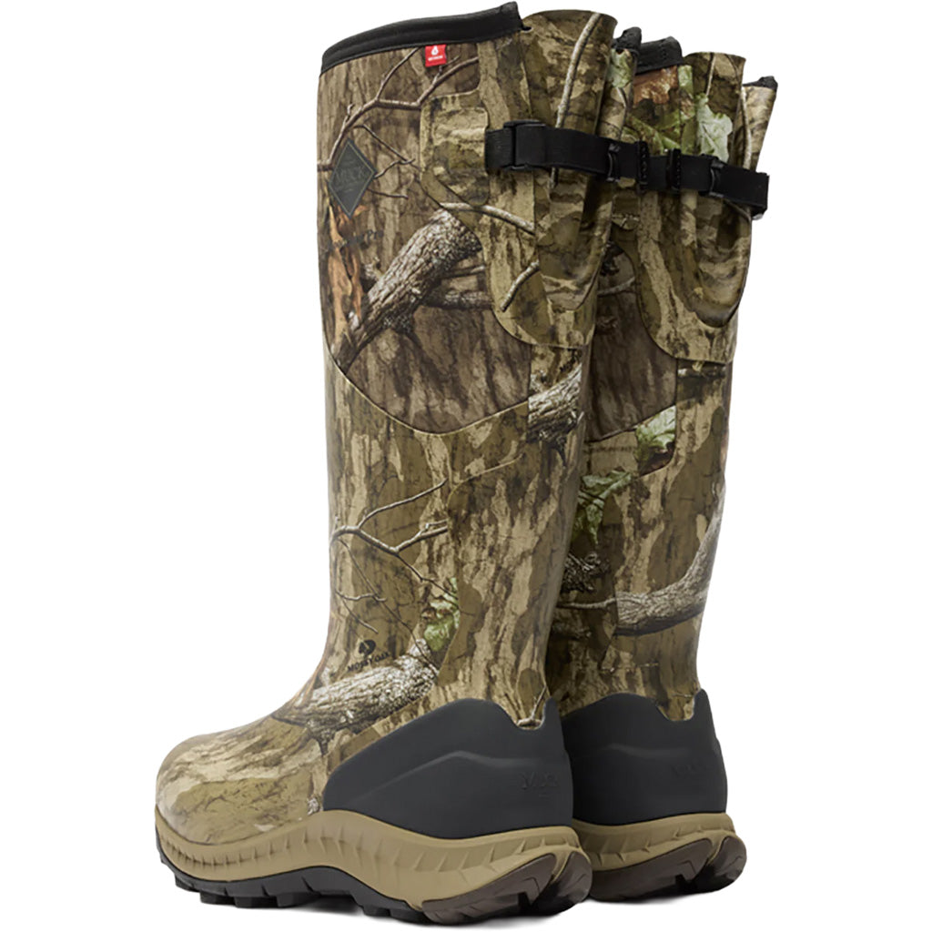 "Muck Men's Woodland Pro 16"" Primaloft Boot MO Country Roots/Covert Green 400G 12"