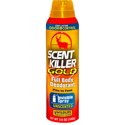 Wildlife Research Scent Killer Gold Body Deodorant 3.6oz