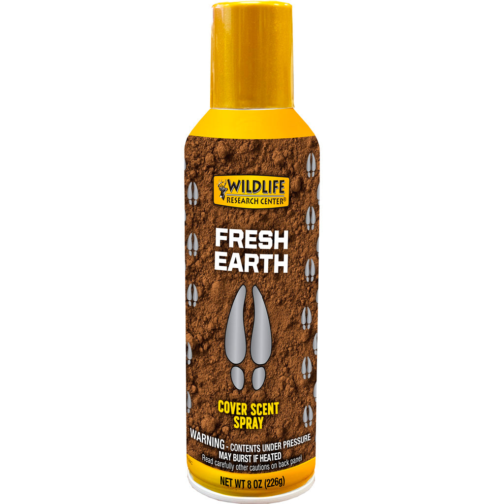 Wildlife Research Fresh Earth Cover Scent Spray 8oz