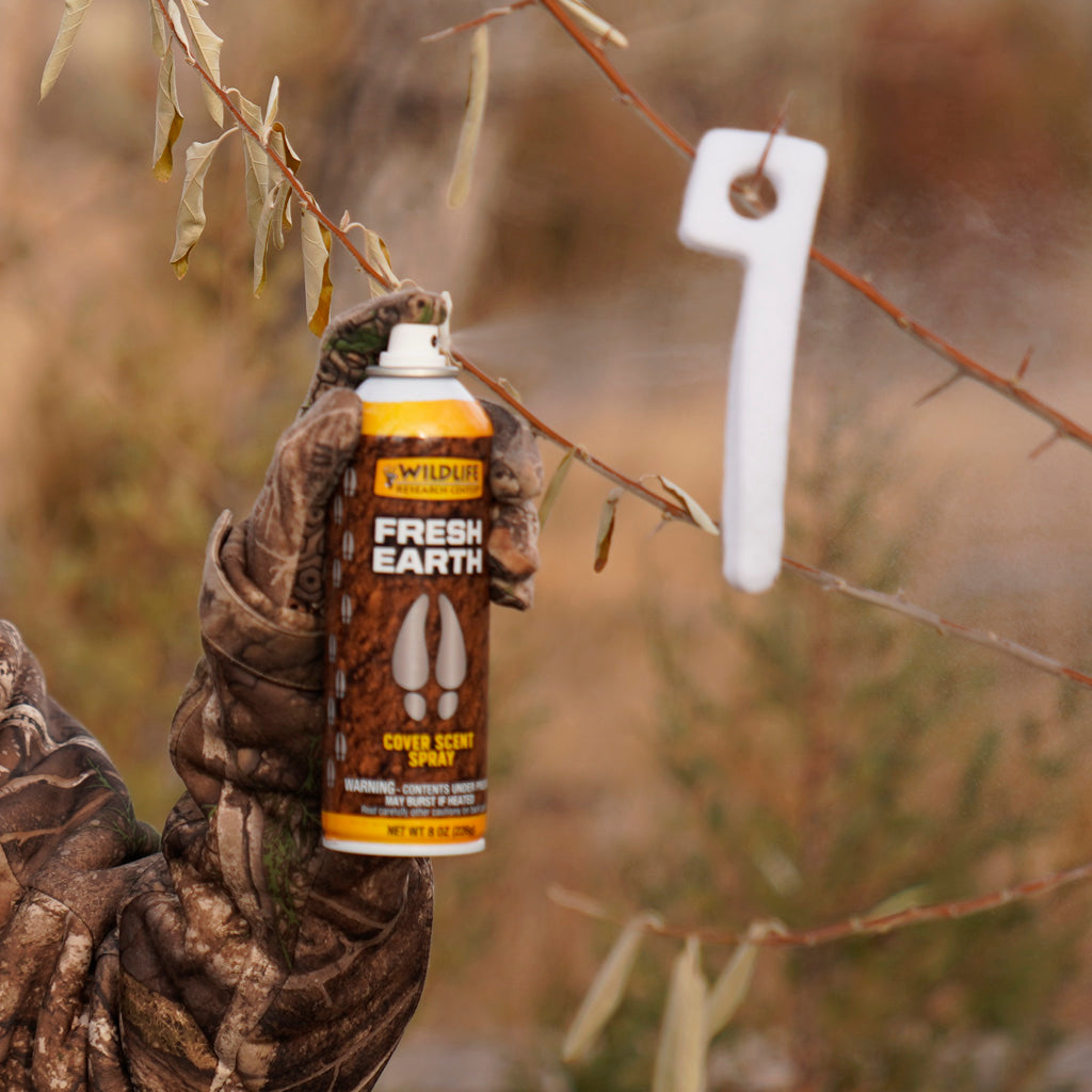 Wildlife Research Fresh Earth Cover Scent Spray 8oz