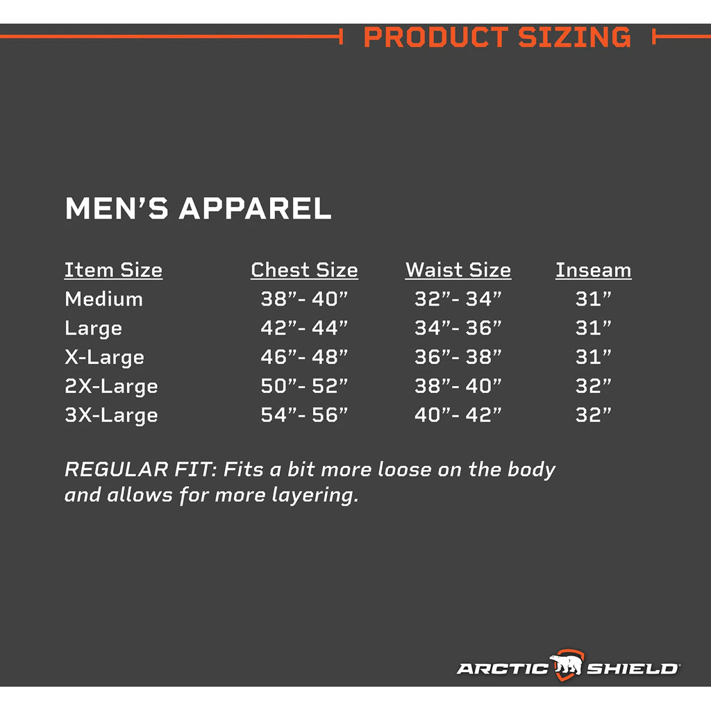 Arctic Shield Classic Elite Bib Realtree APX Medium