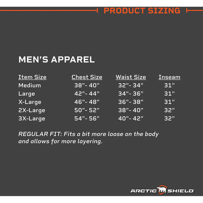 Arctic Shield Classic Elite Coverall Blaze Orange XL