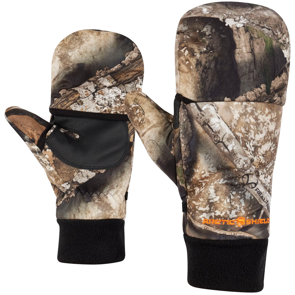 Arctic Shield Tech Finger System Gloves Realtree APX Large