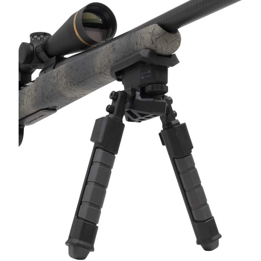 Allen Helix Polymer Bipod Low Stud Mount Black/Gray