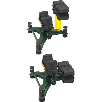 Caldwell Rock 2 Shooting Rest w/Rear Rest