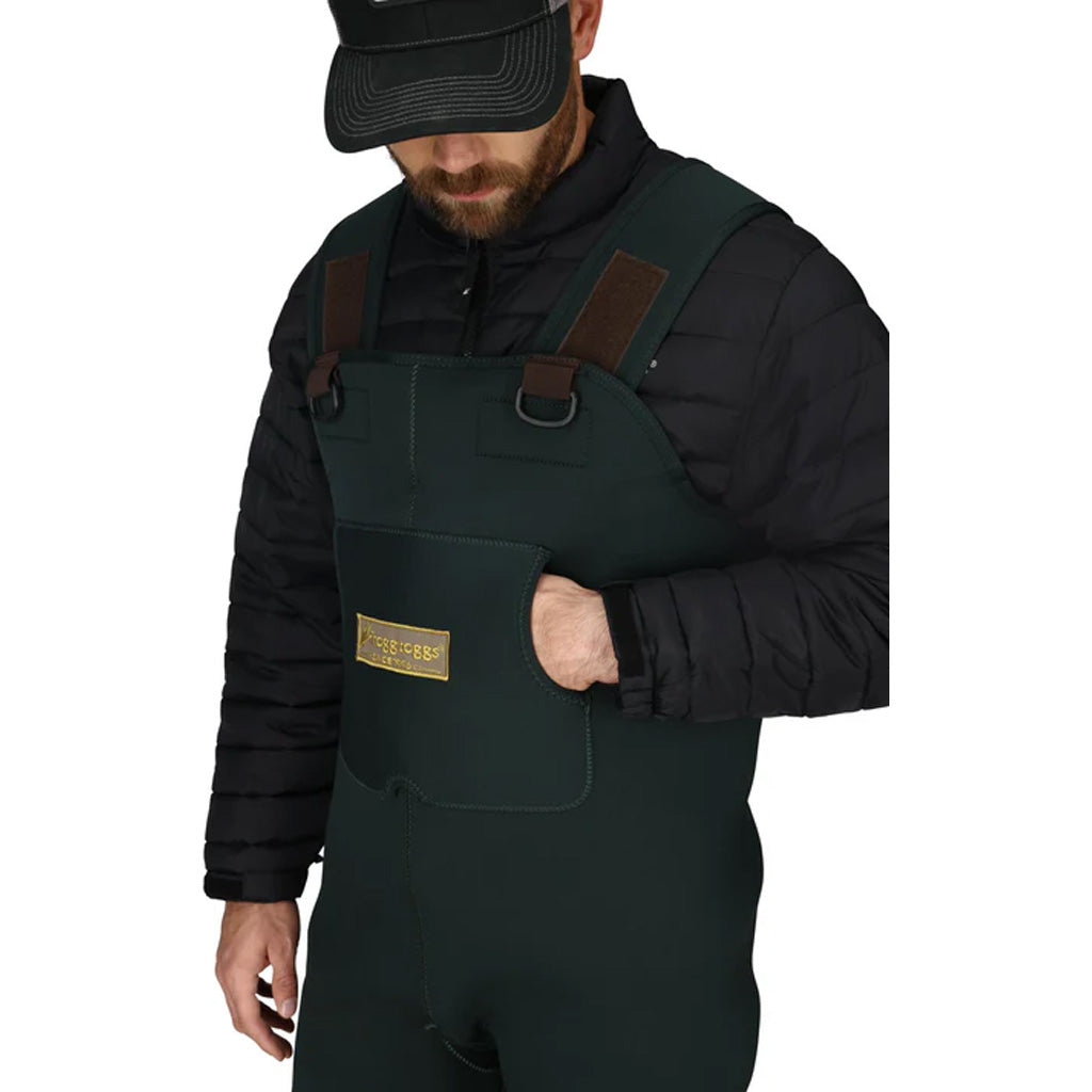 Frogg Togg Amphib Bootfoot Neoprene Cleated Wader Forest Green Size 13