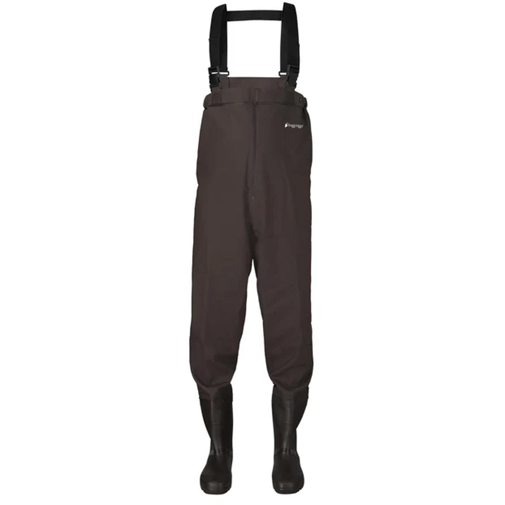 Frogg Togg Rana PVC Lug Chest Wader Brown Size 11