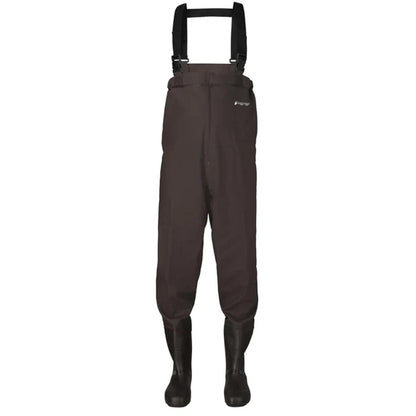 Frogg Togg Rana PVC Lug Chest Wader Brown Size 11