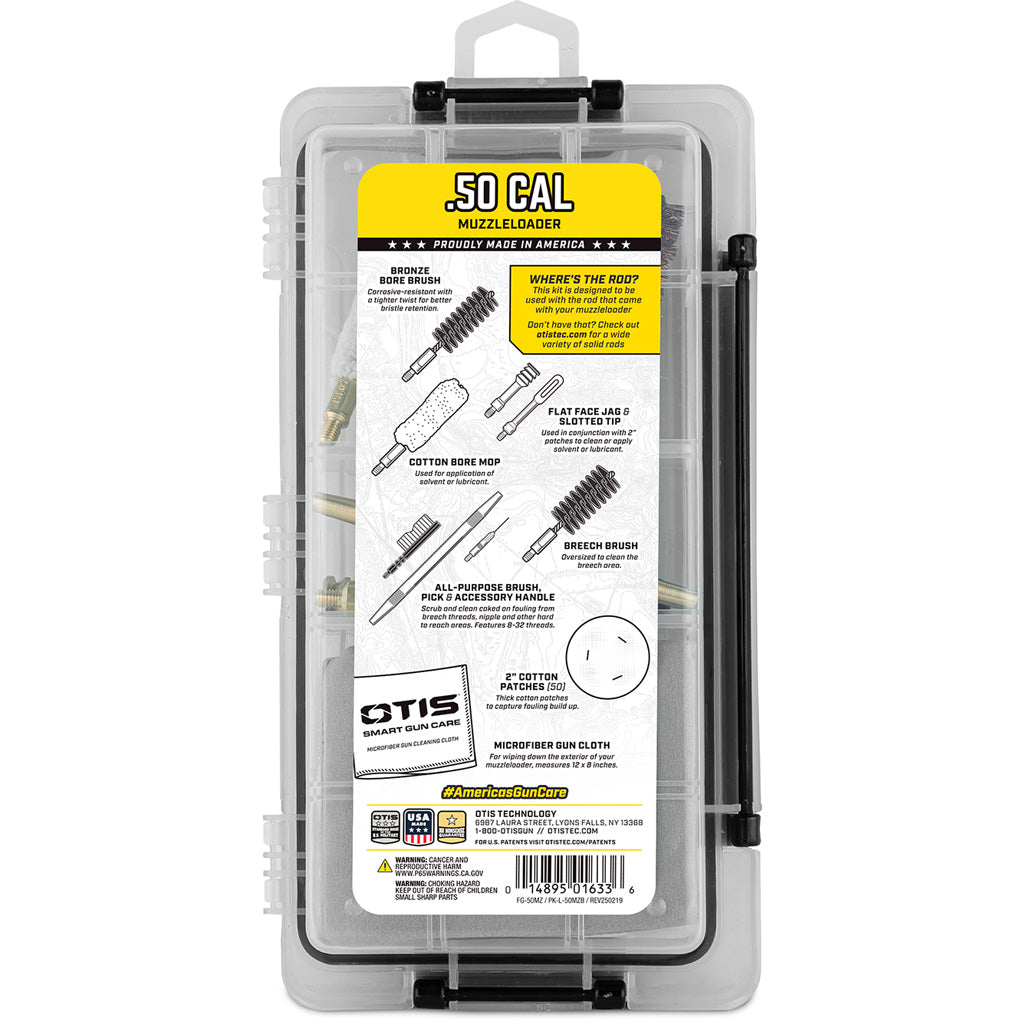 Otis Otis Muzzleloader Cleaning Kit .50 cal