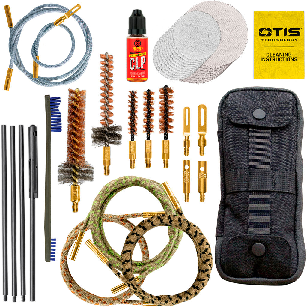 Otis Rose by Sig Sauer Rifle & Pistol Cleaning Kit 5.56 + 9mm