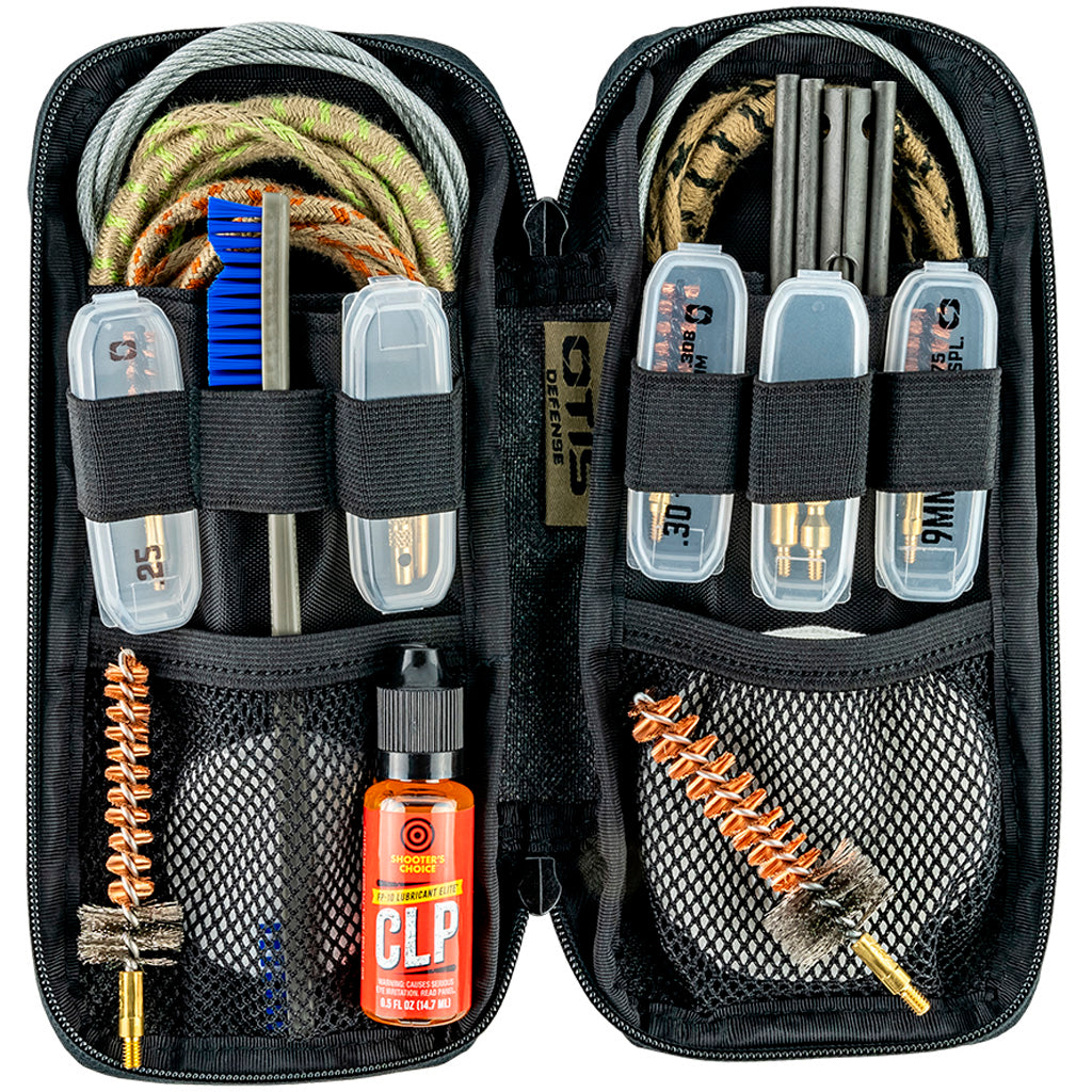 Otis Rose by Sig Sauer Rifle & Pistol Cleaning Kit 5.56 + 9mm