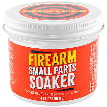 Shooters Choice Firearm Parts Soaker w/Basket 4oz.