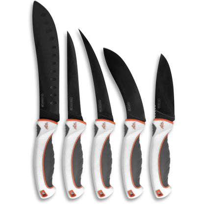 Outdoor Edge Ergo Max Processing Knife Set 6pc