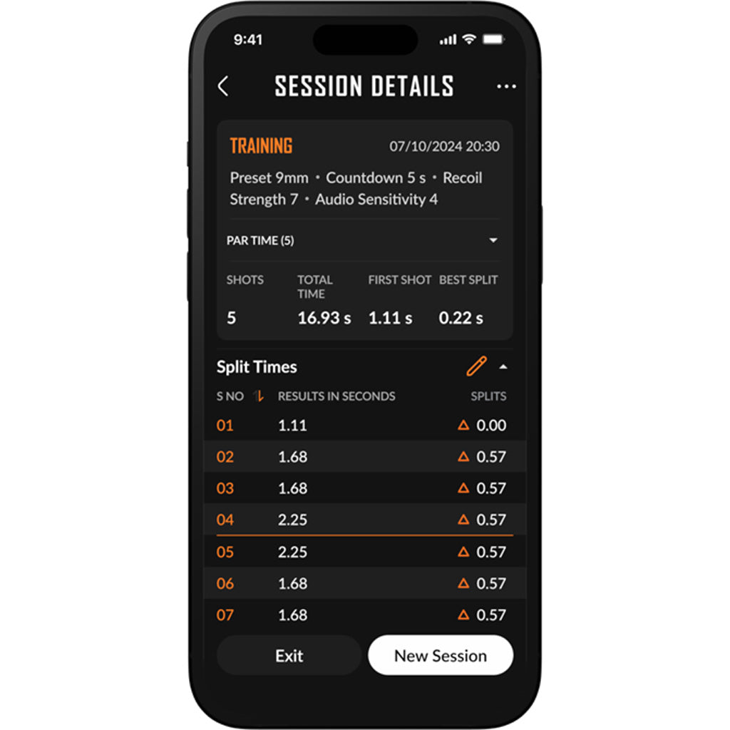 Walker's Shotsync Bt Wristband Shot Timer