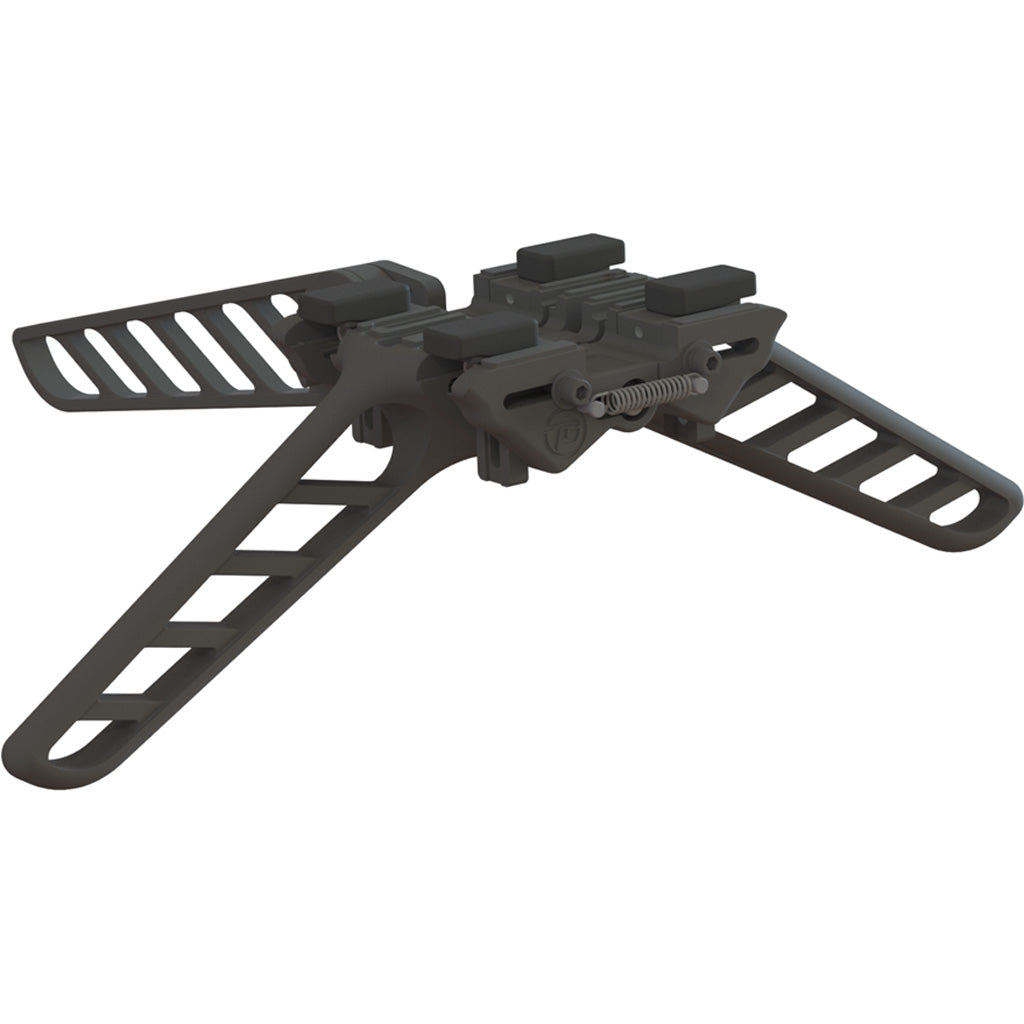 TruGlo Bow Jack Wheels Up Folding Bow Tripod Black