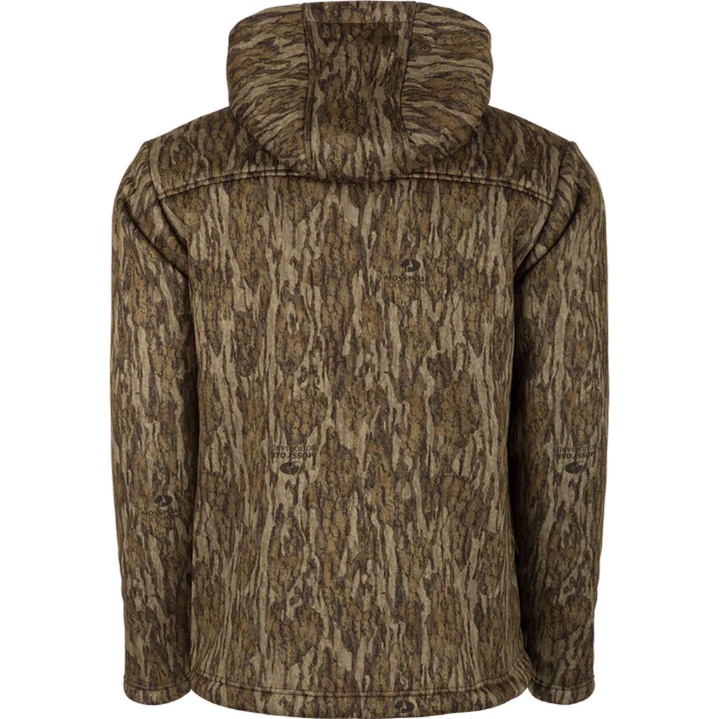 Drake BMF Ultimate Wader 1/4 Zip Hoodie MO OG Shadowgrass 2XL