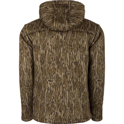 Drake BMF Ultimate Wader 1/4 Zip Hoodie MO OG Shadowgrass 2XL