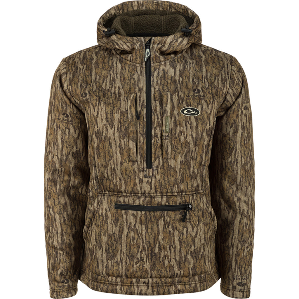 Drake BMF Ultimate Wader 1/4 Zip Hoodie MO OG Shadowgrass XL