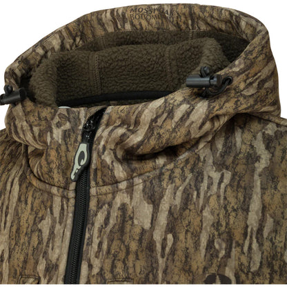 Drake BMF Ultimate Wader 1/4 Zip Hoodie MO OG Shadowgrass XL