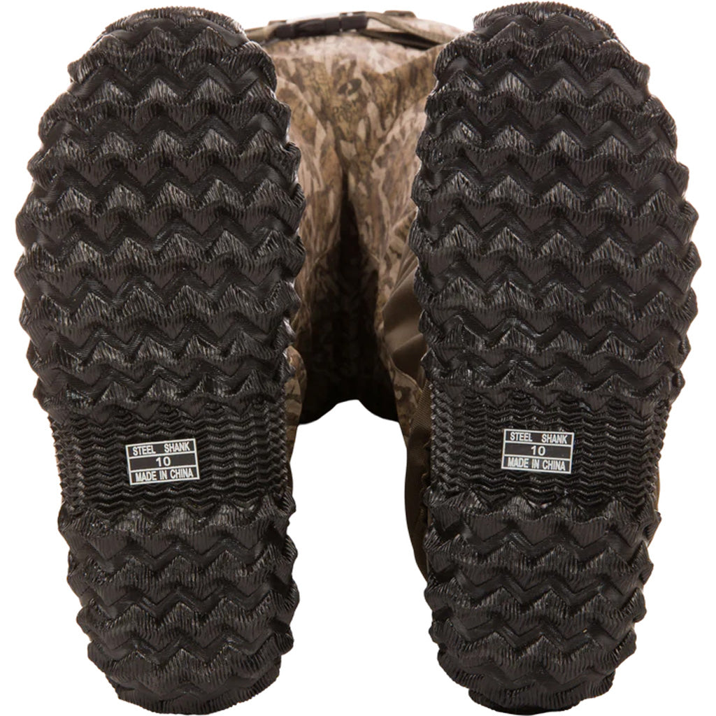 Drake Insulated Hardline Breathable Wader MO OG Shadowgrass LG Boot Size 10