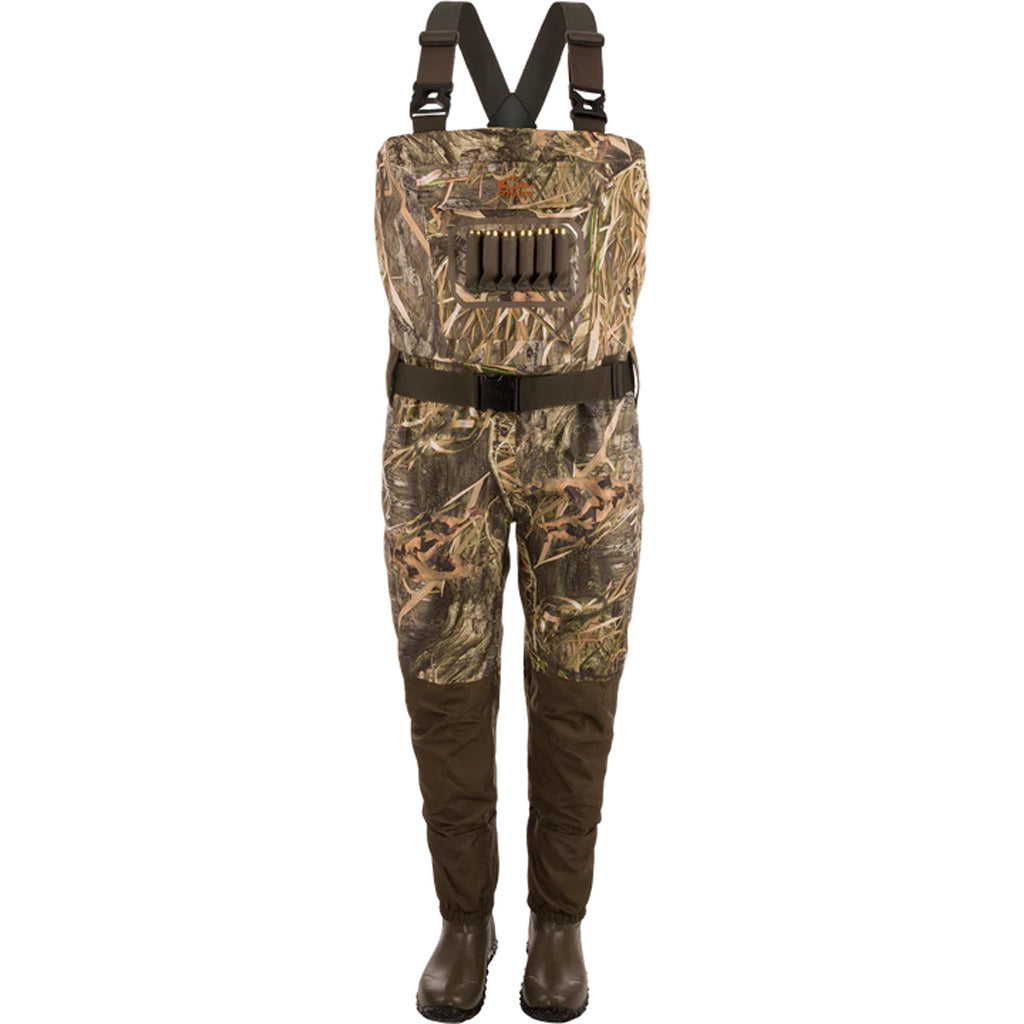 Drake Insulated Hardline Breathable Wader MO OG Shadowgrass LG Boot Size 13