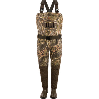 Drake Insulated Hardline Breathable Wader MO OG Shadowgrass LG Boot Size 13