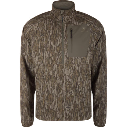 Non-Typical Lightweight SWT 1/2 Zip Pullover MO OG Breakup 2XL