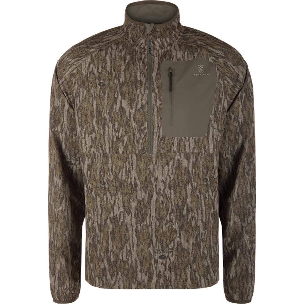 Non-Typical Lightweight SWT 1/2 Zip Pullover MO OG Breakup Medium