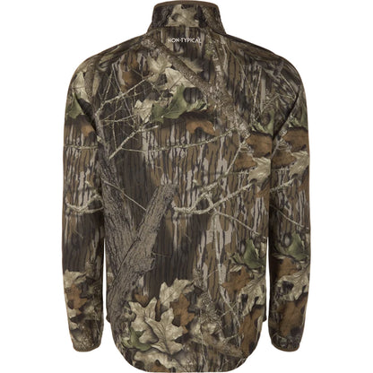 Non-Typical Lightweight SWT 1/2 Zip Pullover MO OG Breakup XL
