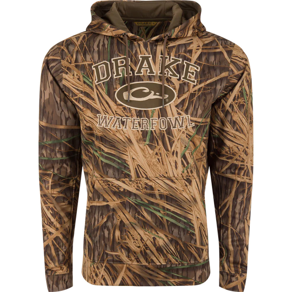 Drake Performance Hoodie OG Shadowgrass 2Xlarge