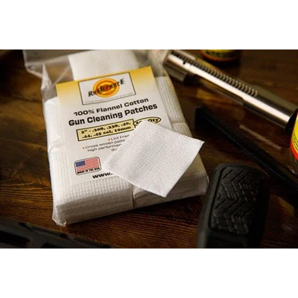 "Rusteprufe 1.5"" Flannel Cotton Cross Woven Patches 500ct"