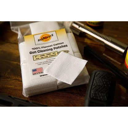 "Rusteprufe 1.5"" Flannel Cotton Cross Woven Patches 500ct"