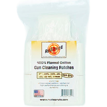 "Rusteprufe 2"" Flannel Cotton Cross Woven Patches 250ct"
