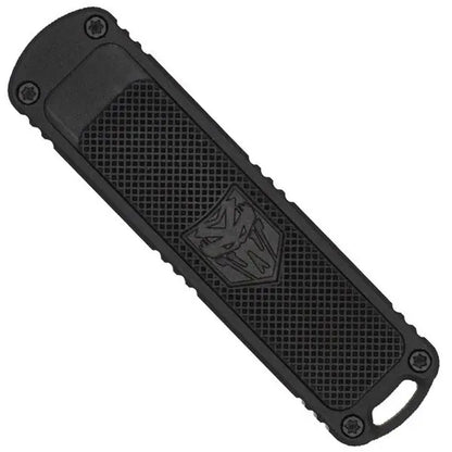 CobraTec Hornet OTF Knife OTF Black Tanto Blade