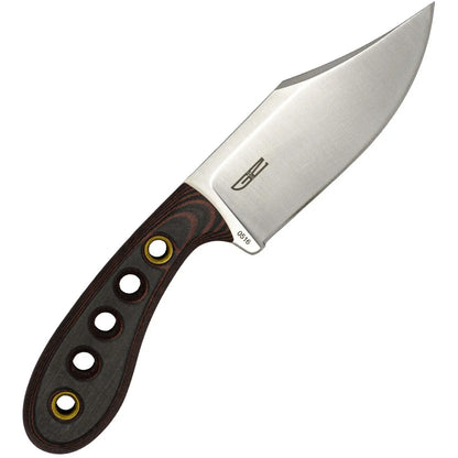 CobraTec Pocket Bowie Knife Fixed Blade Mikarta