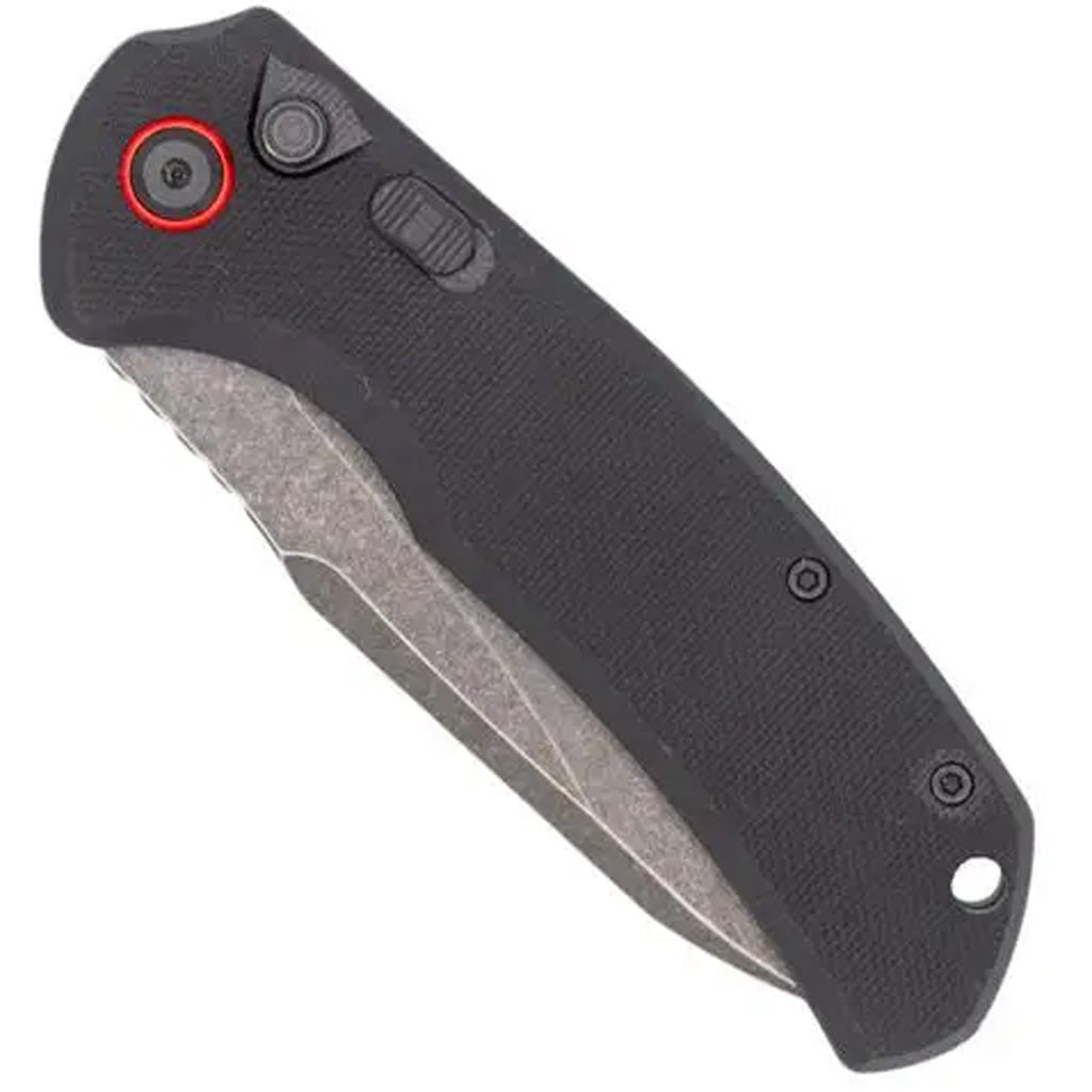 CobraTec Vanguard Auto Folding Knife Auto Folding Blade Black
