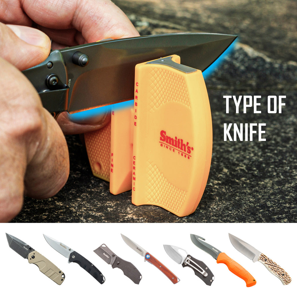 Smiths 2-Step Knife Sharpener