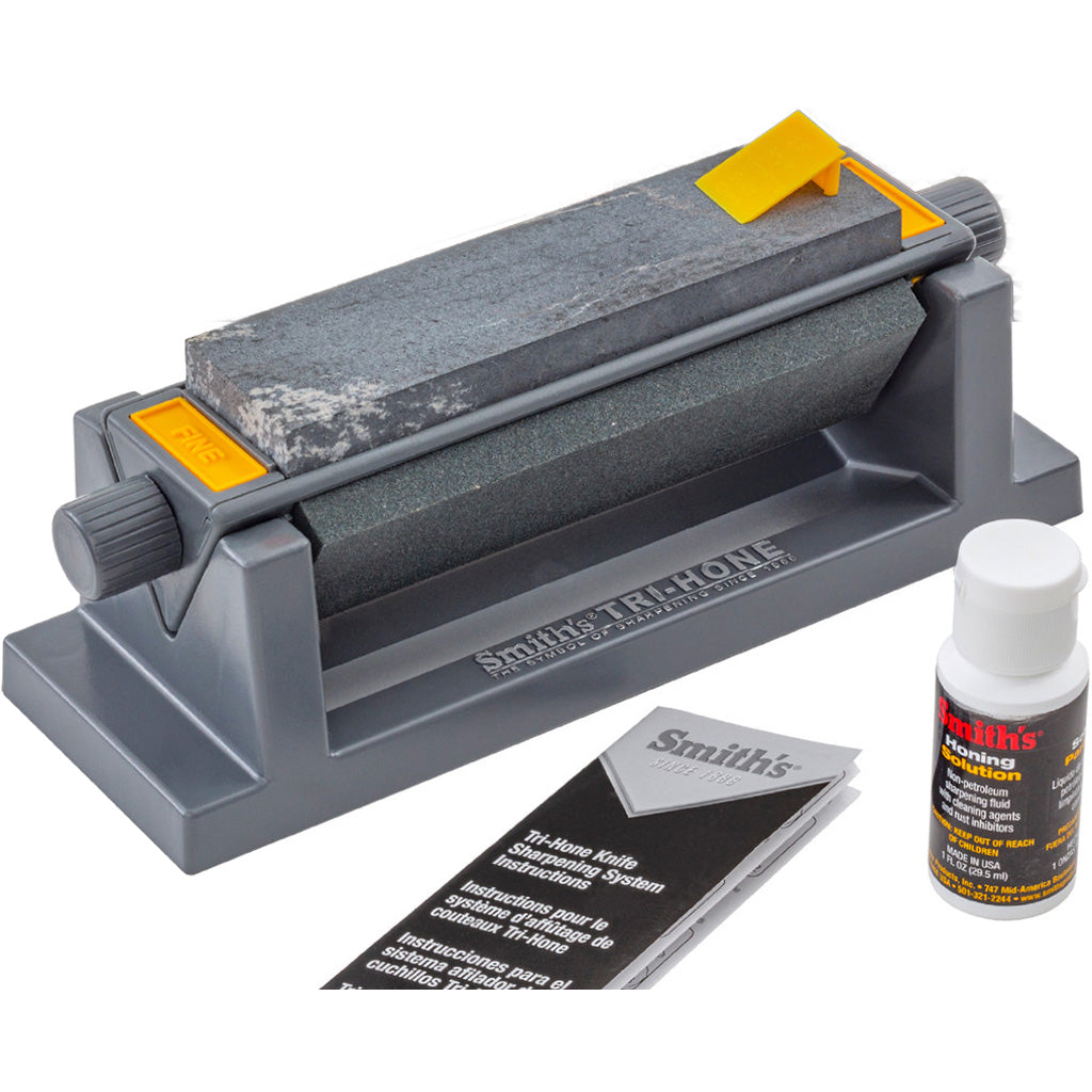 "Smiths Three Stone Sharpening System 6"""